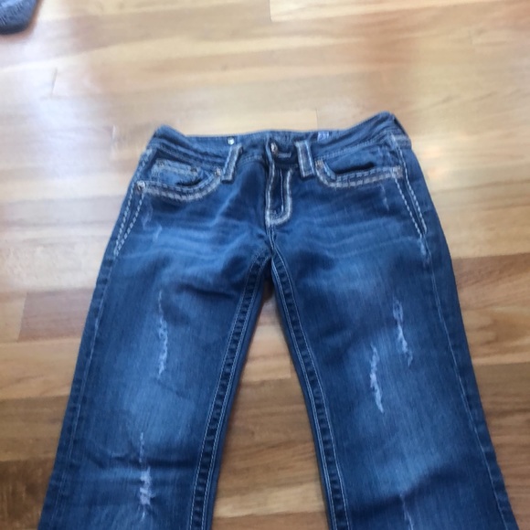 MissMe Bootcut Jeans Size 27 - Picture 3 of 10